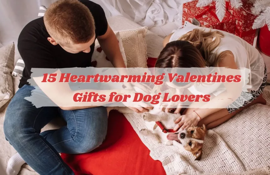 15 Heartwarming Valentines Gifts for Dog Lovers